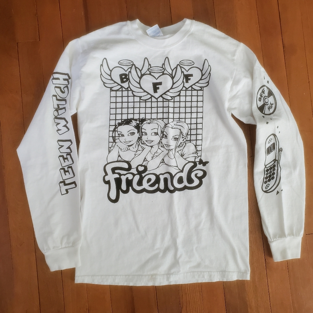 Teen Witch Bratz Long Sleeve Shirt White